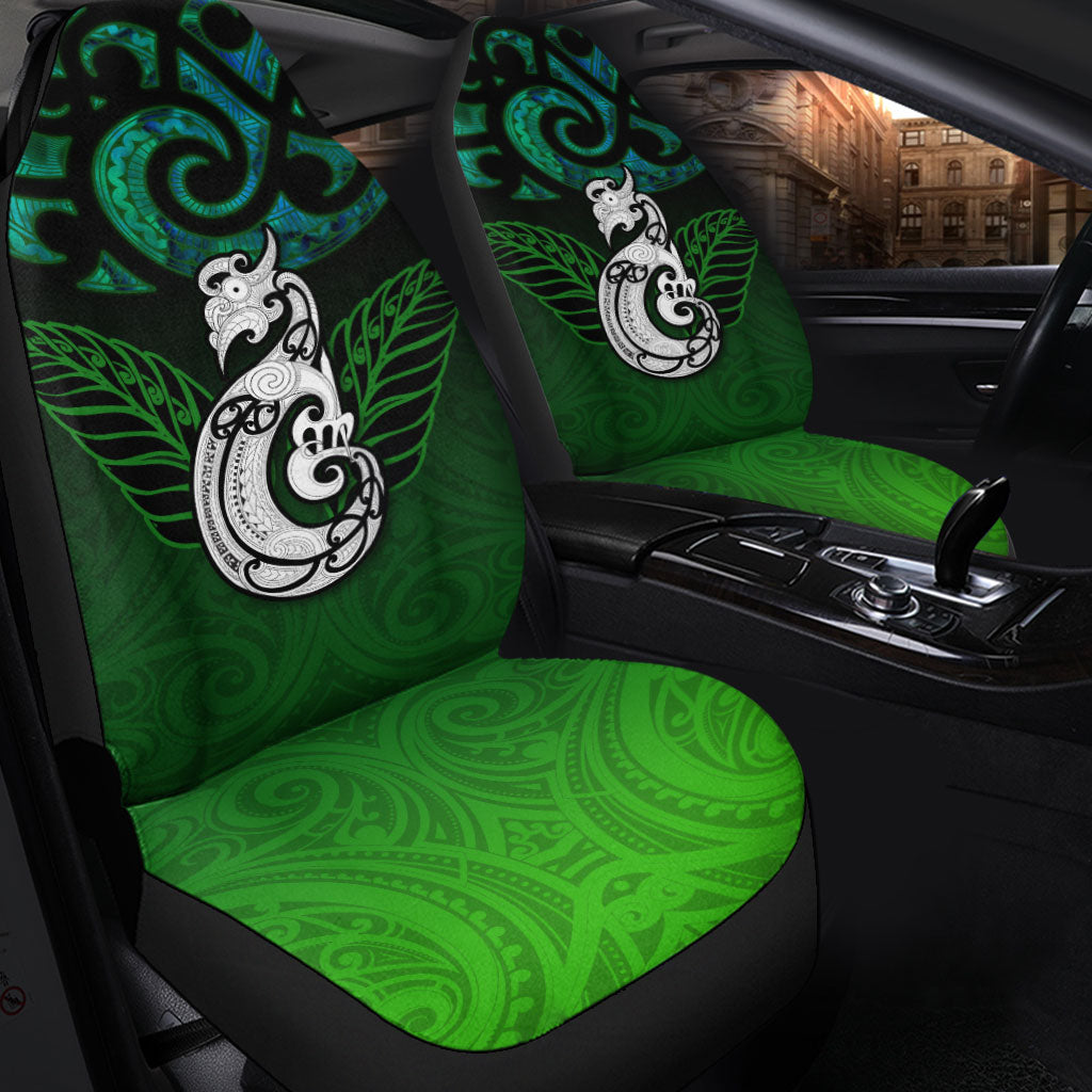 new-zealand-maori-car-seat-covers-paua-shell-green