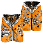 Wests Tiger Rugby Aboriginal Pattern Men Short - LT2