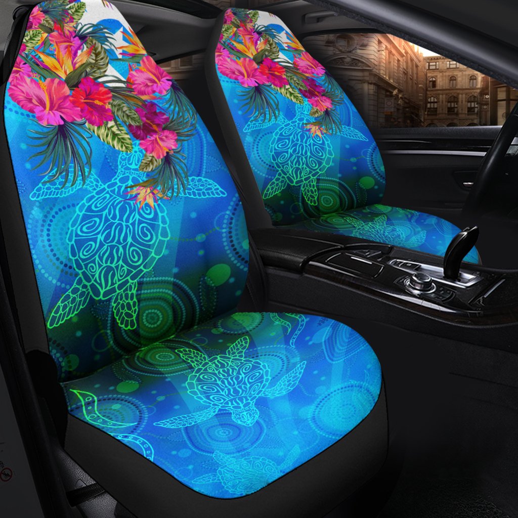 car-seat-cover-torres-strait-blue-sea-with-hibiscus