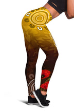 hawks-anzac-2022-women-leggings-hawthorn-football-aboriginal-poppy