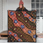 quilts-aboriginal-dot-unique-style-turtle