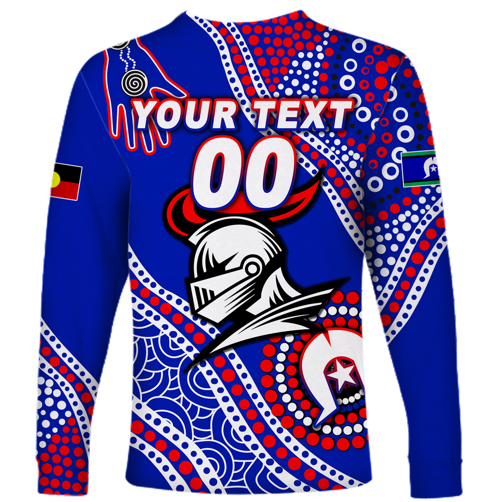 custom-personalised-knights-rugby-naidoc-2022-aboriginal-long-sleeve-shirt