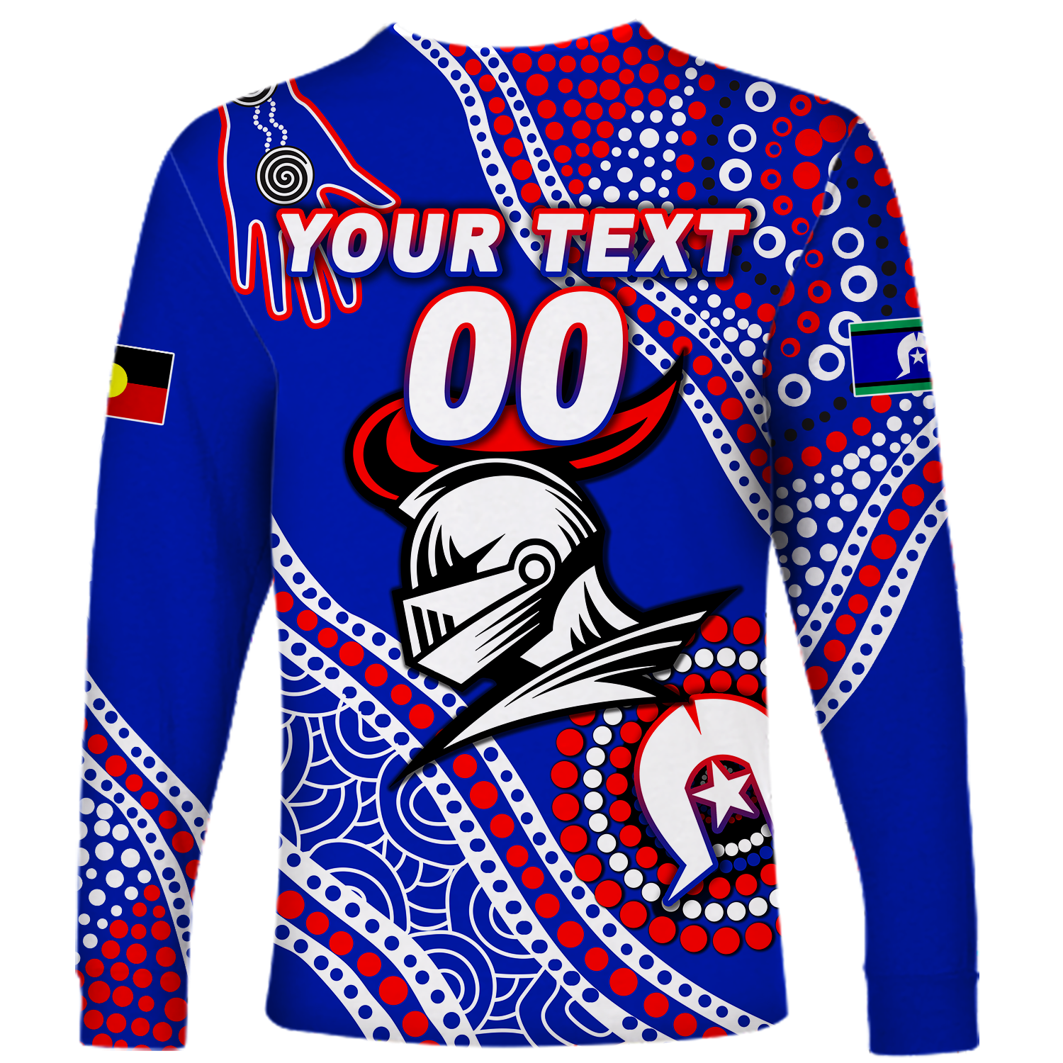 custom-personalised-knights-rugby-naidoc-2022-aboriginal-long-sleeve-shirt