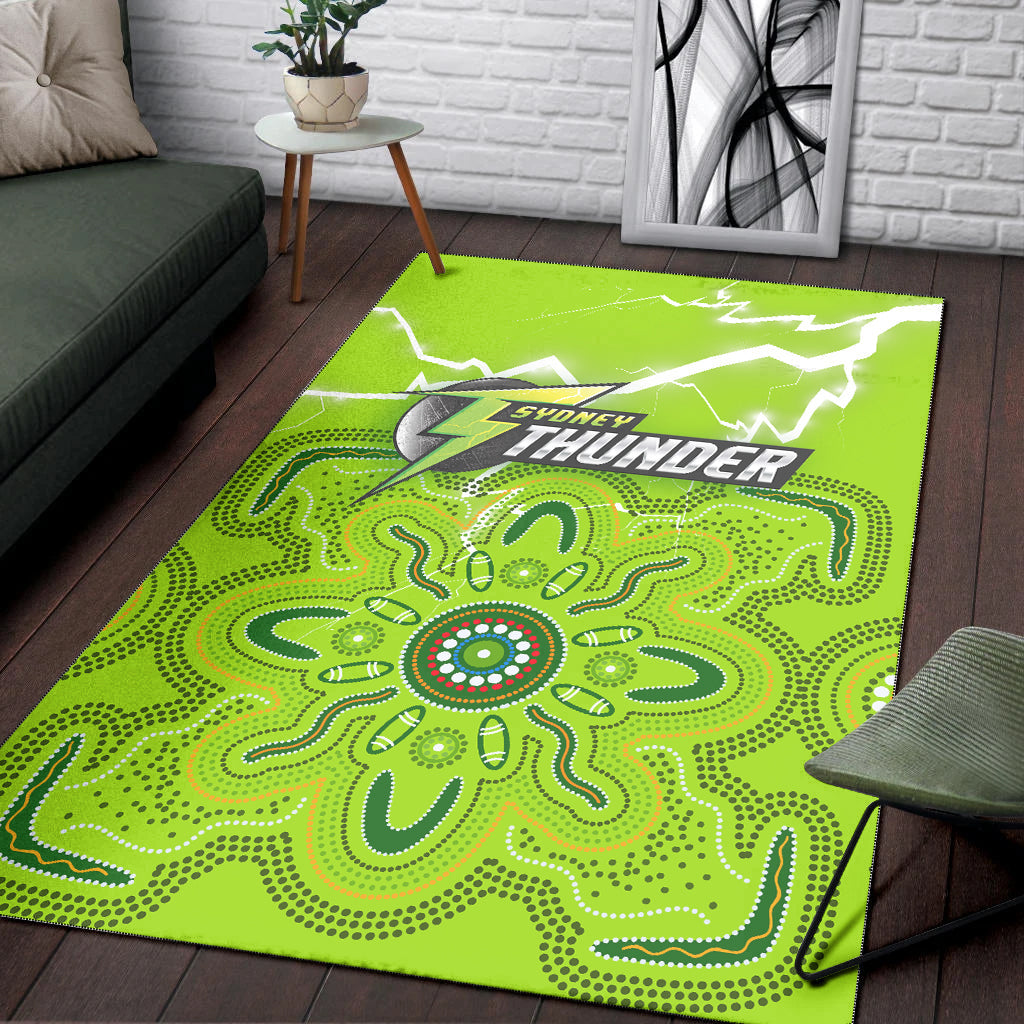 sydney-thunder-area-rug-aboriginal-style-of-dot