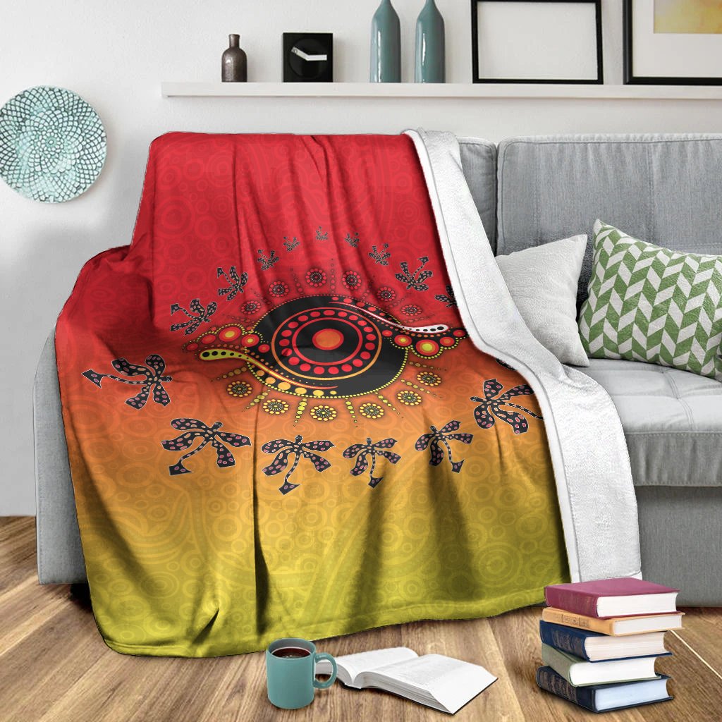 premium-blanket-circle-pattern