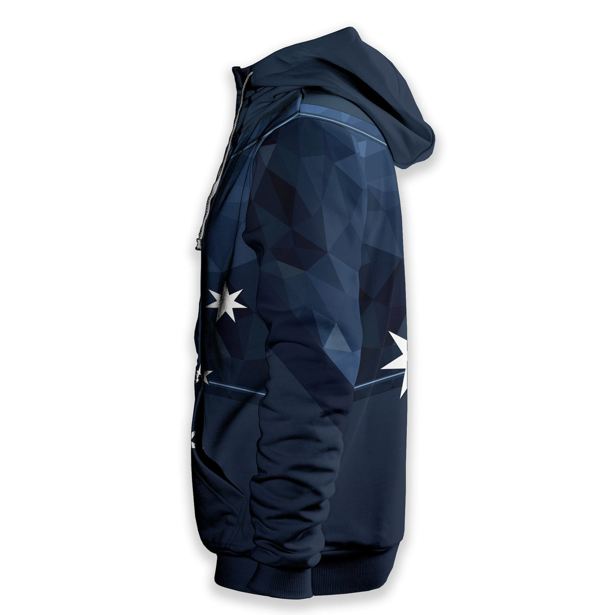 hoodie-navy-stars-hoodie-polygon-art-all-over-print-unisex