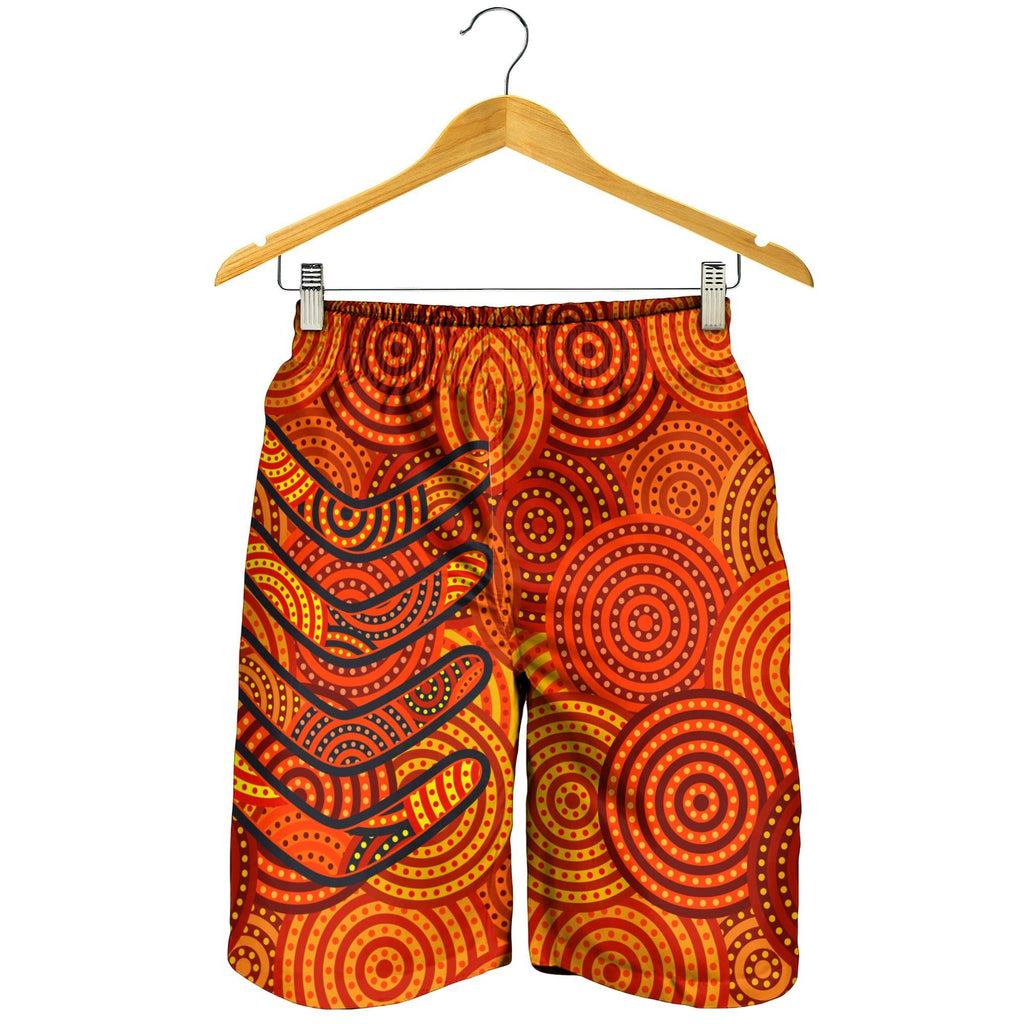 aboriginal-mens-short-aboriginal-boomerangs-and-dot-circle