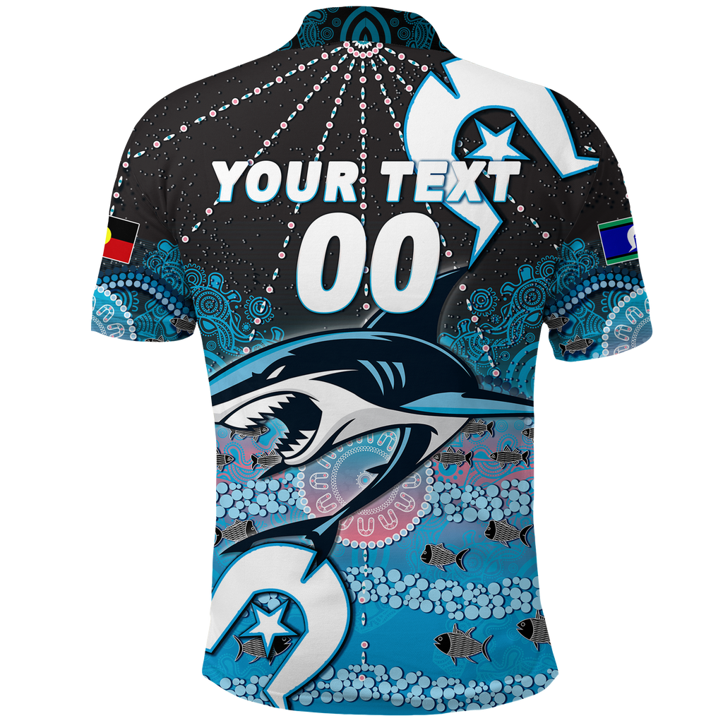 custom-personalised-sharks-rugby-naidoc-2022-aboriginal-polo-shirt
