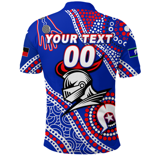 custom-personalised-knights-rugby-naidoc-2022-aboriginal-polo-shirt