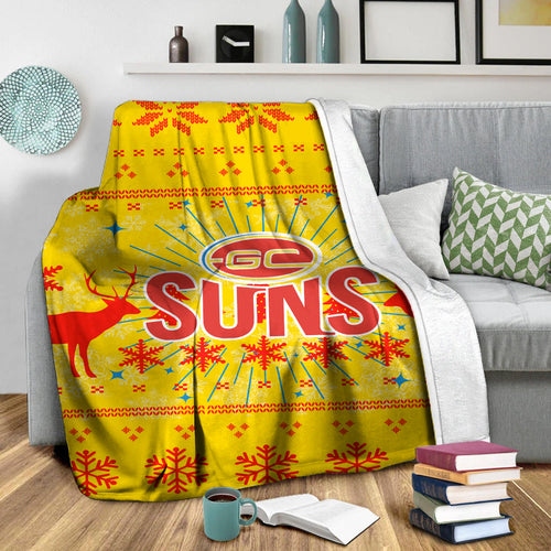gold-coast-suns-blanket-christmas-ugly-style
