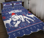 western-bulldogs-quilt-bed-set-christmas-ugly-style