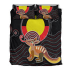 aboriginal-bedding-set-numbat-with-aboriginal-flag