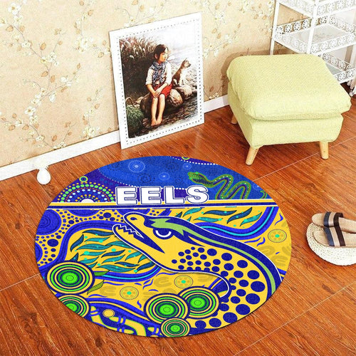 eels-indigenous-special-round-carpet-version-gold