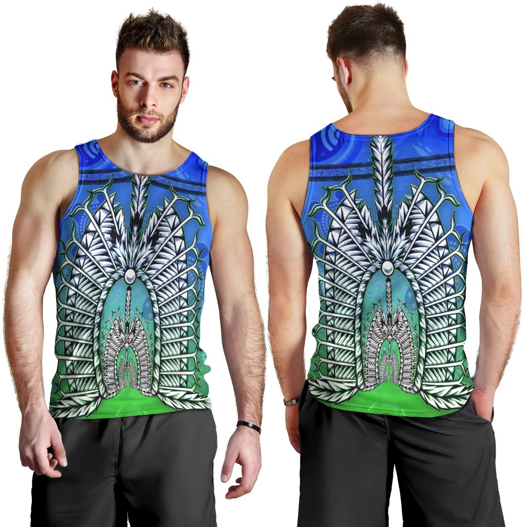 men-tank-top-turtle-background-with-dhari-mask