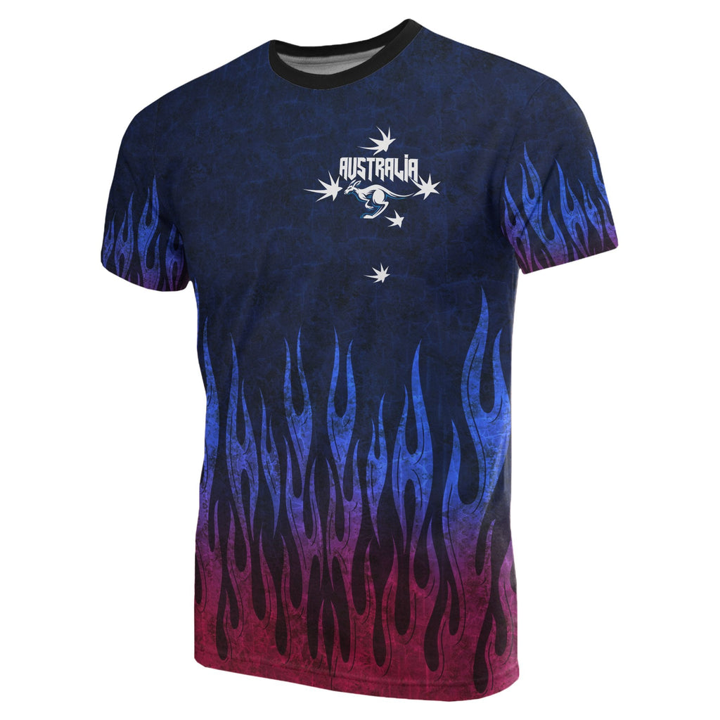 t-shirt-kangaroo-t-shirt-flame-unisex