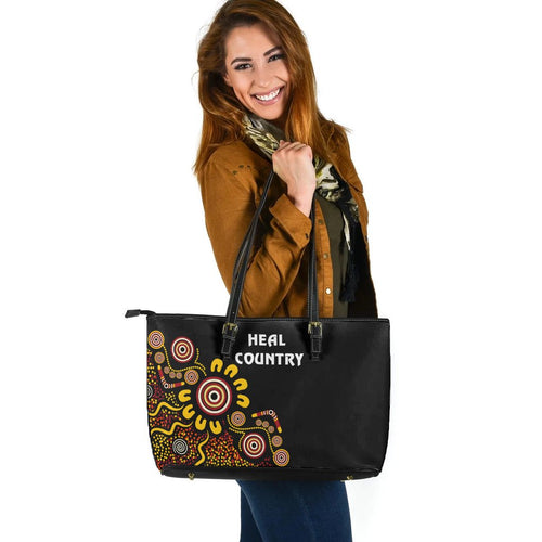 australia-naidoc-week-leather-tote-bag-naidoc-week-2021-heal-country