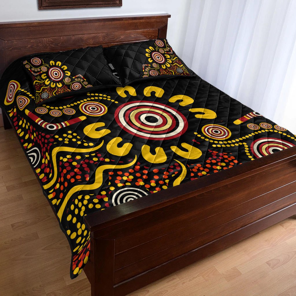 australia-naidoc-week-quilt-bed-set-naidoc-week-2021-heal-country