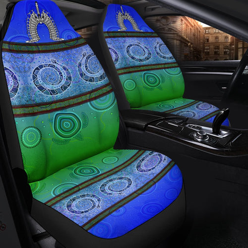 car-seat-cover-turtle-with-dhari-mask-snake-patterns