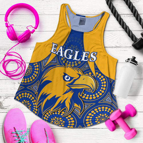 eagles-indigenous-women-racerback-tank-west-coast-2021-version-gold