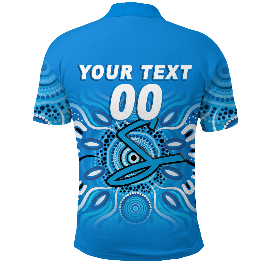 (Custom Personalised) Adelaide Strikers Aboriginal Cricket 2022 Polo Shirt - LT12