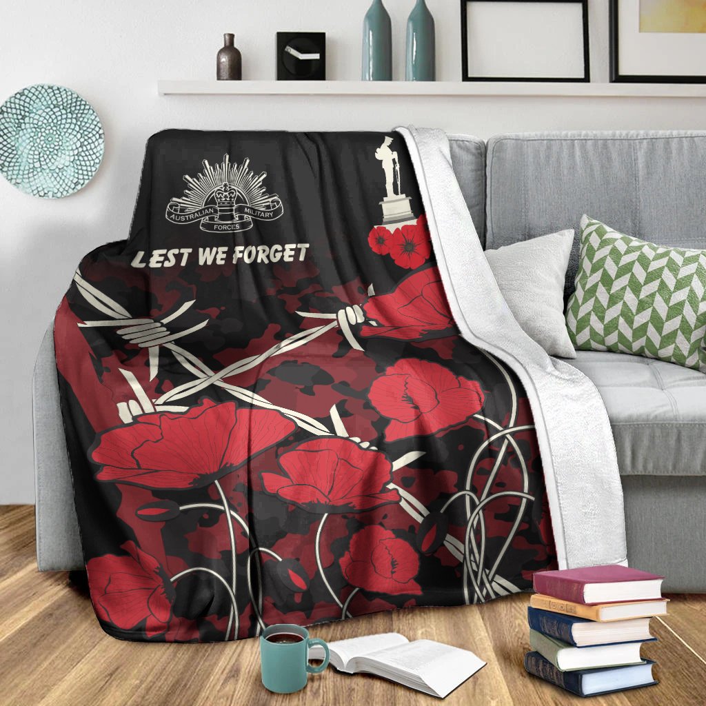 anzac-premium-blanket-anzac-with-remembrance-poppy-flower-ver2