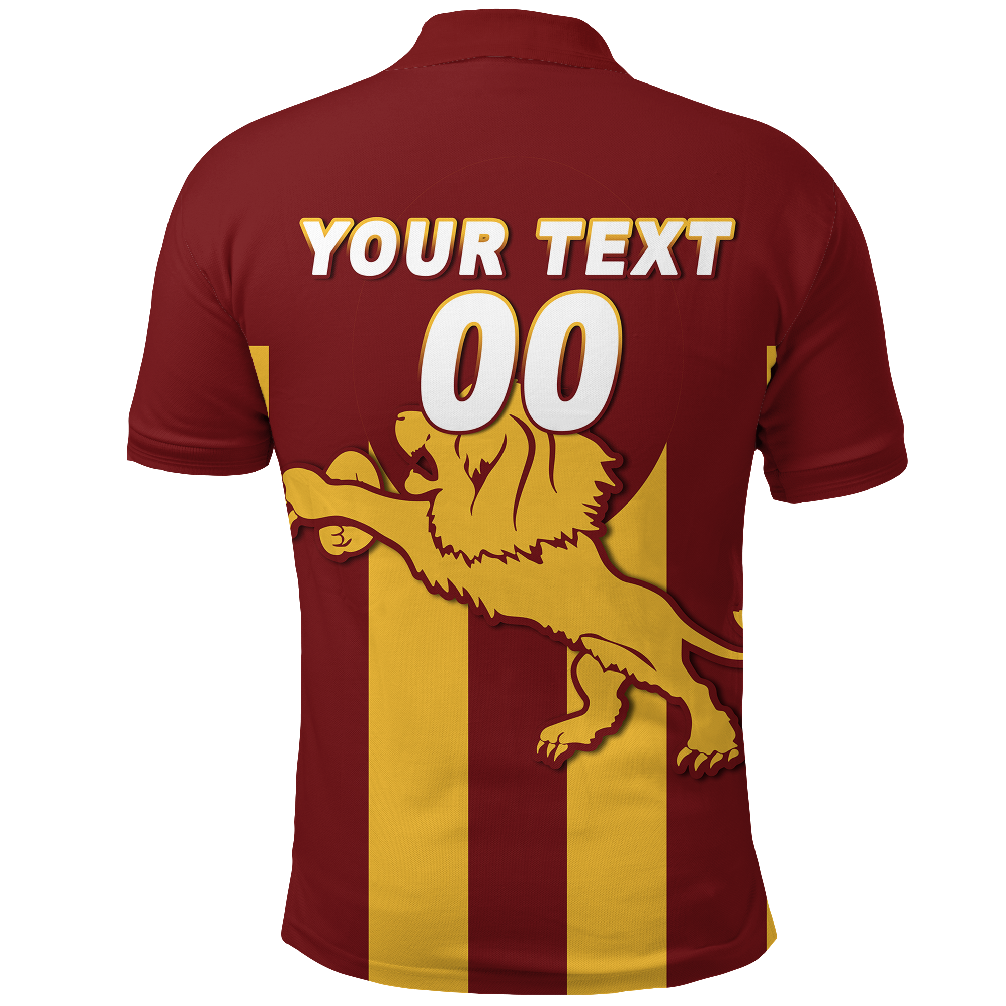 (Custom Personalised) Lions Harvey Brunswick Leschenault Football 2022 Polo Shirt - LT12