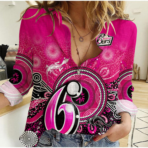 sydney-sixers-women-casual-shirt-aboriginal-australia-cricket-champion
