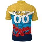 custom-personalised-gold-coast-titans-anzac-day-indigenous-art-polo-shirt