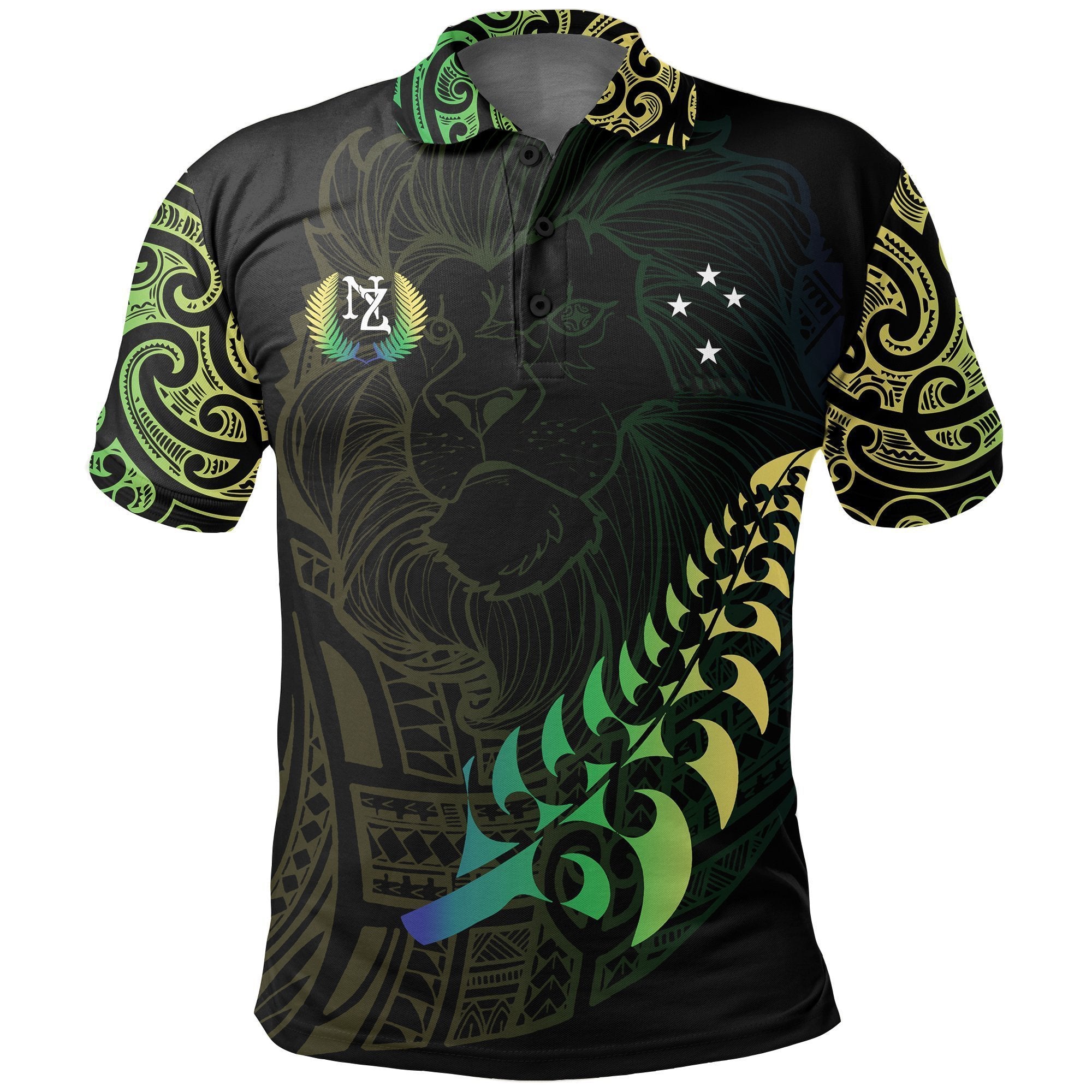 custom-lion-rugby-polo-shirt-new-zealand-maori-golf-shirts