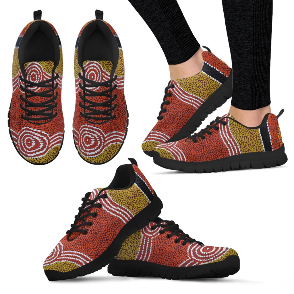 sneaker-aboriginal-dot-style