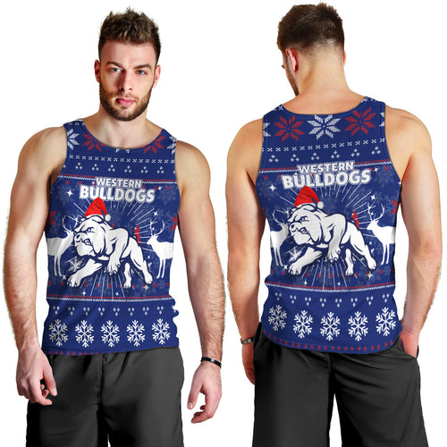 western-bulldogs-men-tank-top-christmas-ugly-style
