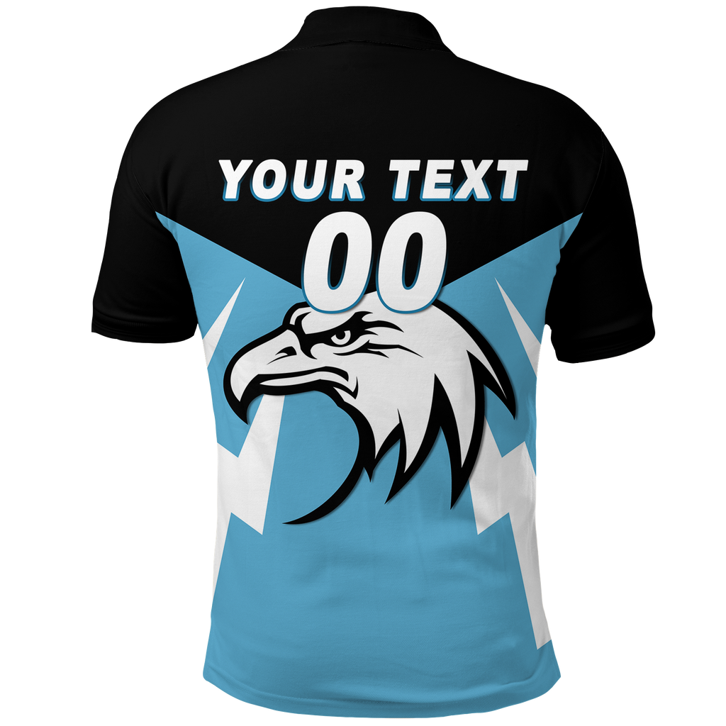 (Custom Personalised) Collie Eagles Football 2022 Polo Shirt - LT12