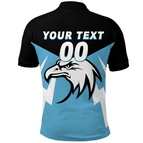(Custom Personalised) Collie Eagles Football 2022 Polo Shirt - LT12