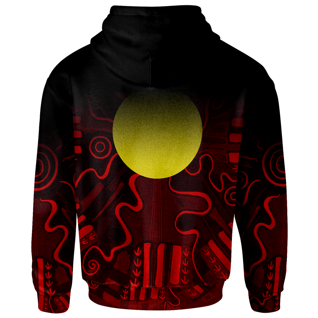 custom-text-aboriginal-hoodie-indigenous-flag-grunge-style