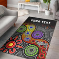 custom-personalised-all-stars-christmas-area-rug-indigenous-dreamtime
