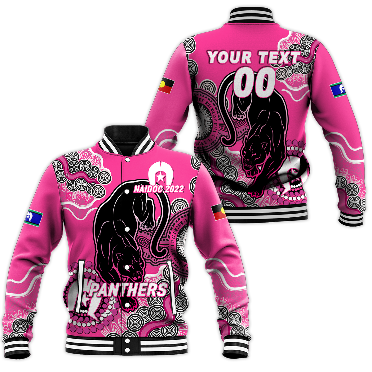 custom-personalised-panthers-rugby-naidoc-2022-aboriginal-baseball-jacket
