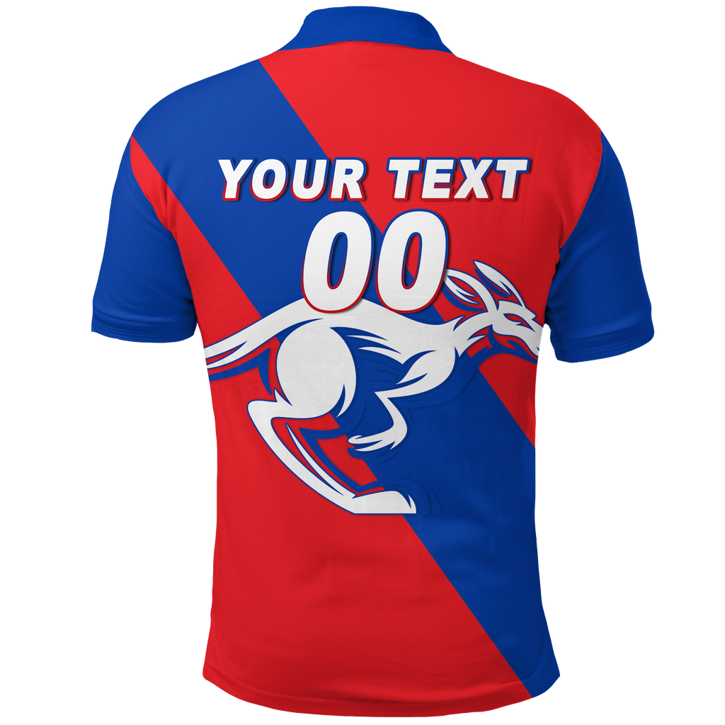 (Custom Personalised) Eaton Boomers Football 2022 Polo Shirt - LT12