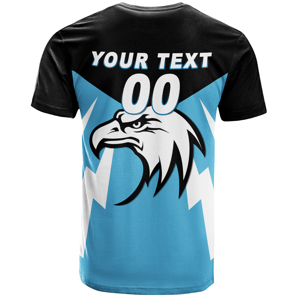 (Custom Personalised) Collie Eagles Football 2022 T-Shirt - LT12