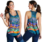 australia-indigenous-women-tank-top-dot-painting-art