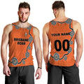 custom-personalised-brisbane-roar-men-tank-top-indigenous-dot-painting-art