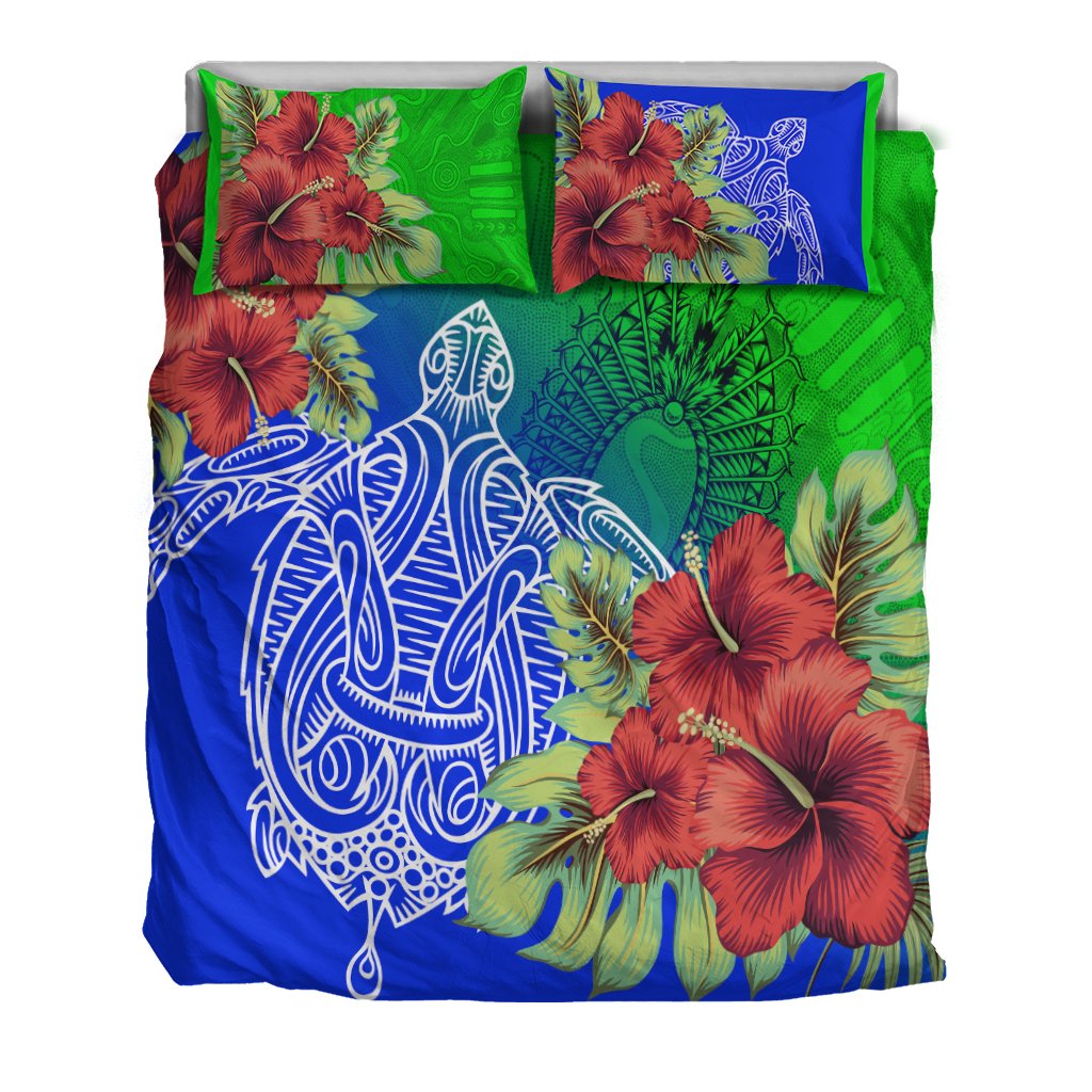 torres-strait-islanders-bedding-set-ocean-hibiscus