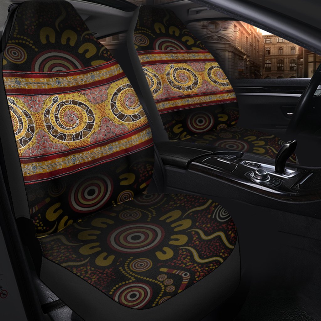 car-saet-cover-snake-dot-panting-art
