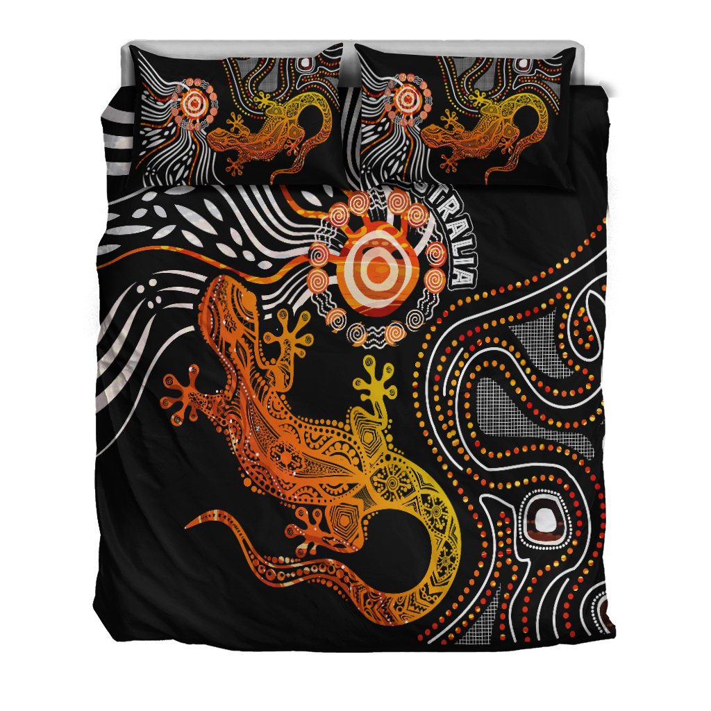 aboriginal-bedding-set-lizard-sunshine