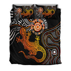 aboriginal-bedding-set-lizard-sunshine