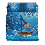 bedding-set-aboriginal-view-sea-with-fish-and-boat