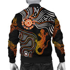 aboriginal-mens-bomber-jacket-lizard-sunshine