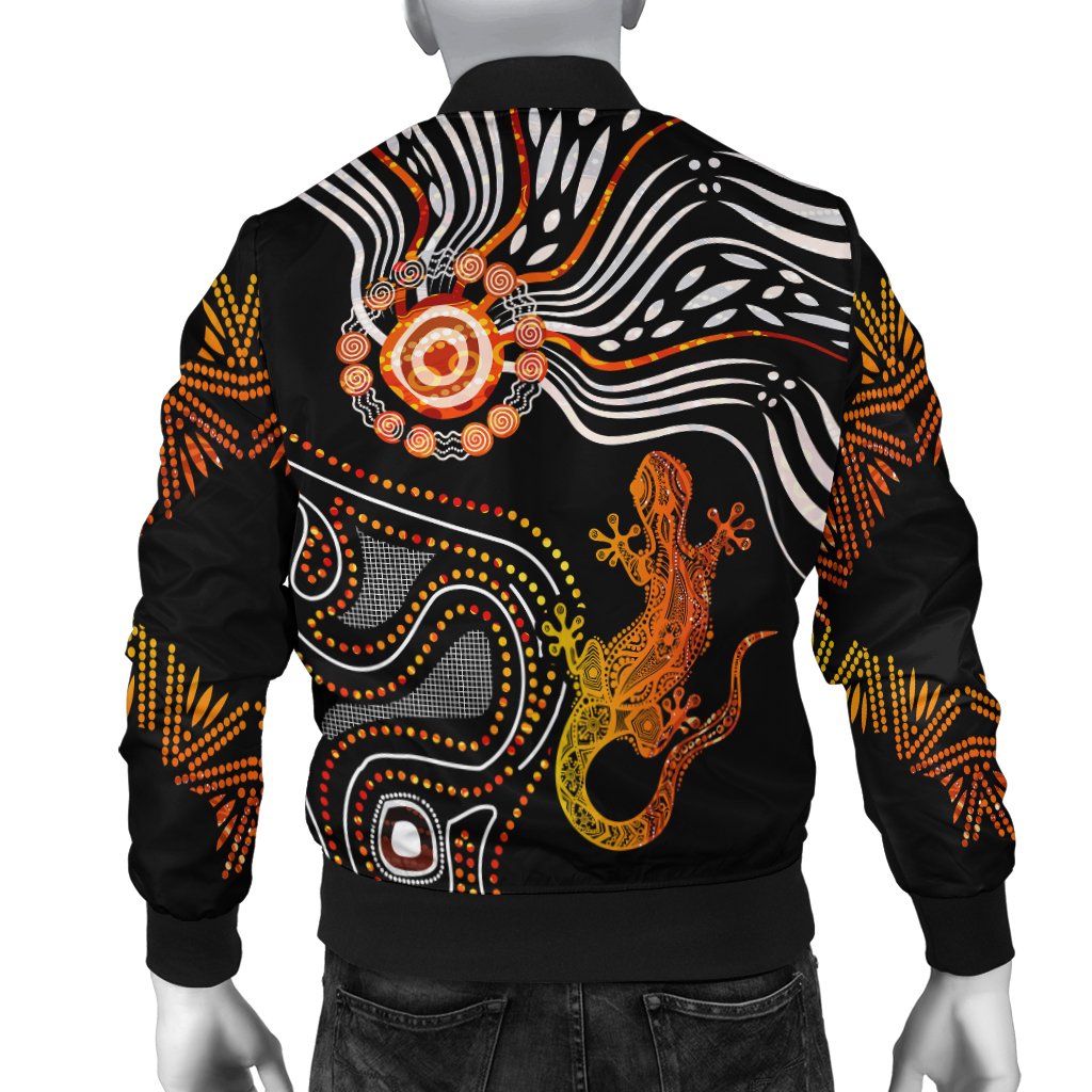 aboriginal-mens-bomber-jacket-lizard-sunshine