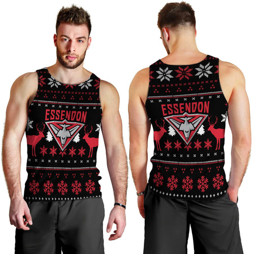 essendon-men-tank-top-christmas-ugly-style
