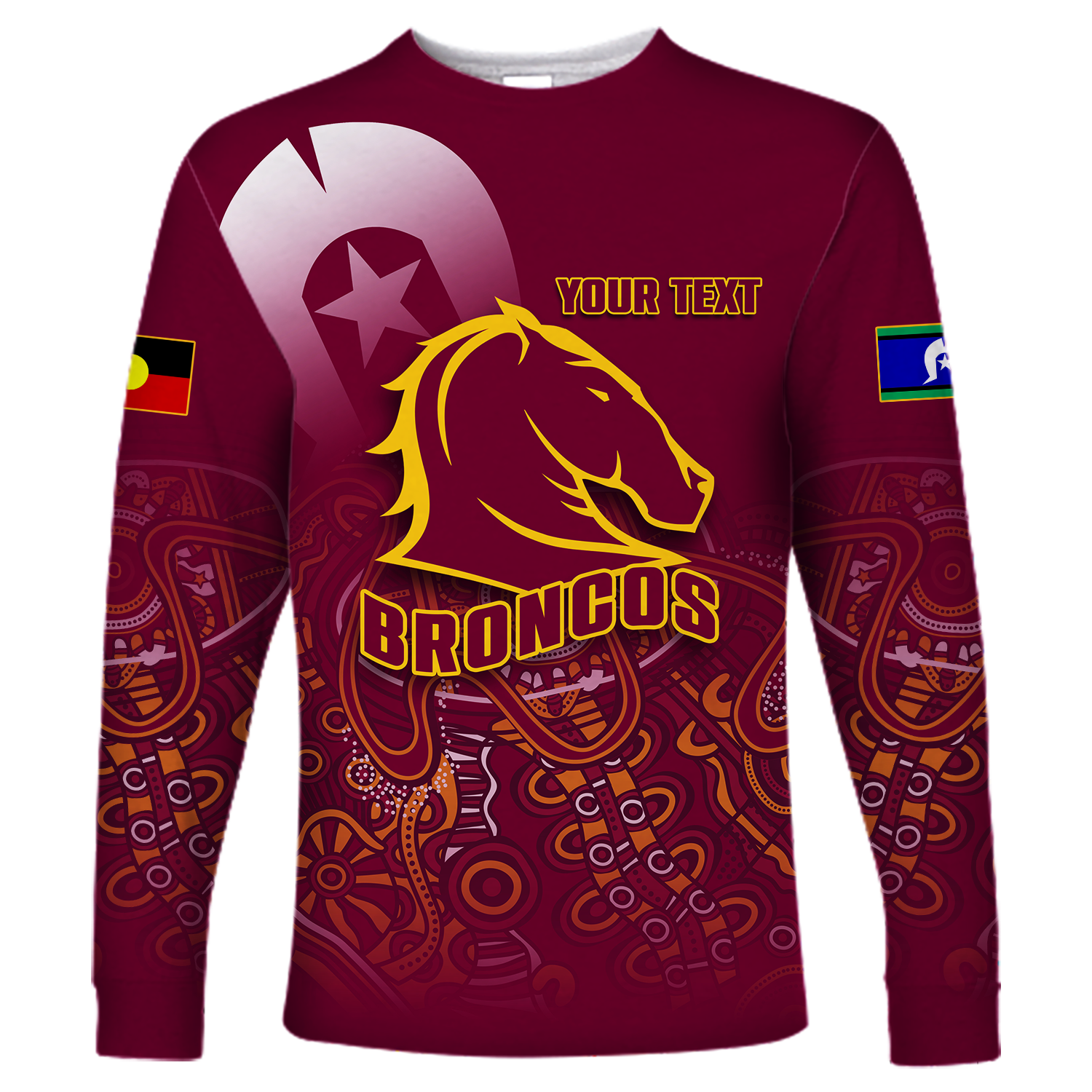 custom-personalised-brisbane-broncos-rugby-naidoc-2022-long-sleeve-shirt