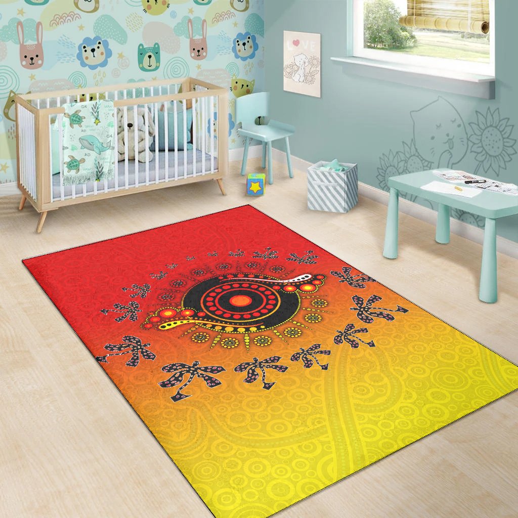 area-rug-circle-pattern